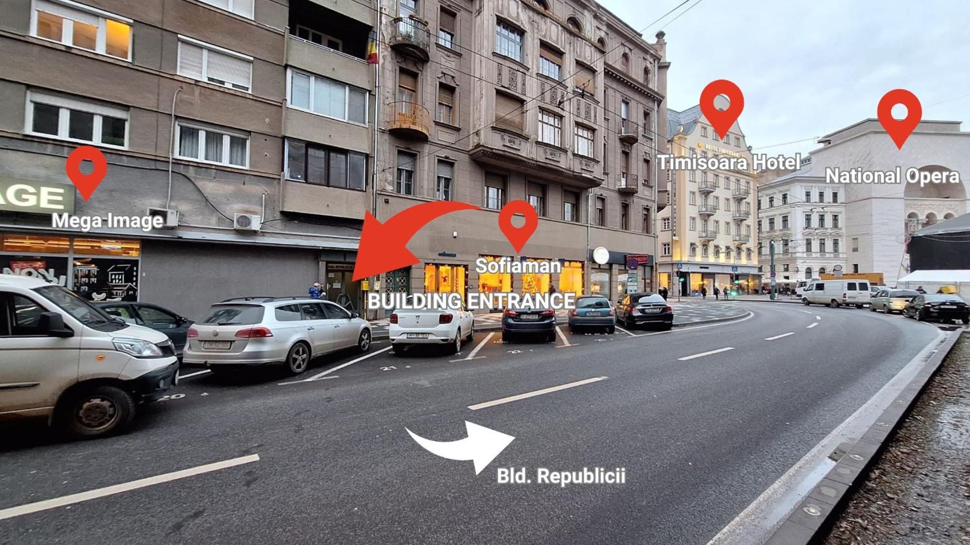 Central Elegant - Anastasia Apartment - By Openhouse Timisoara Exterior foto